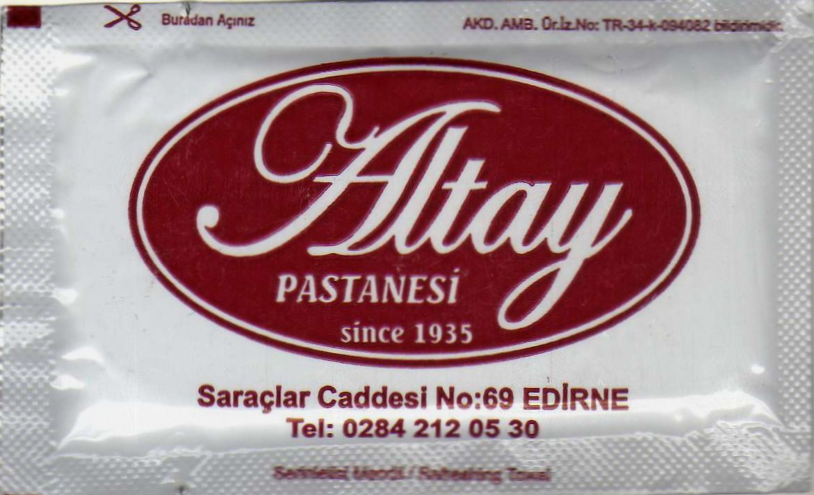 0404 Altay - Edirne